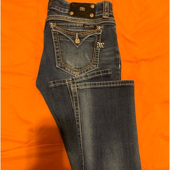 Miss Me Boot cut jeans size 30 - Picture 2 of 5